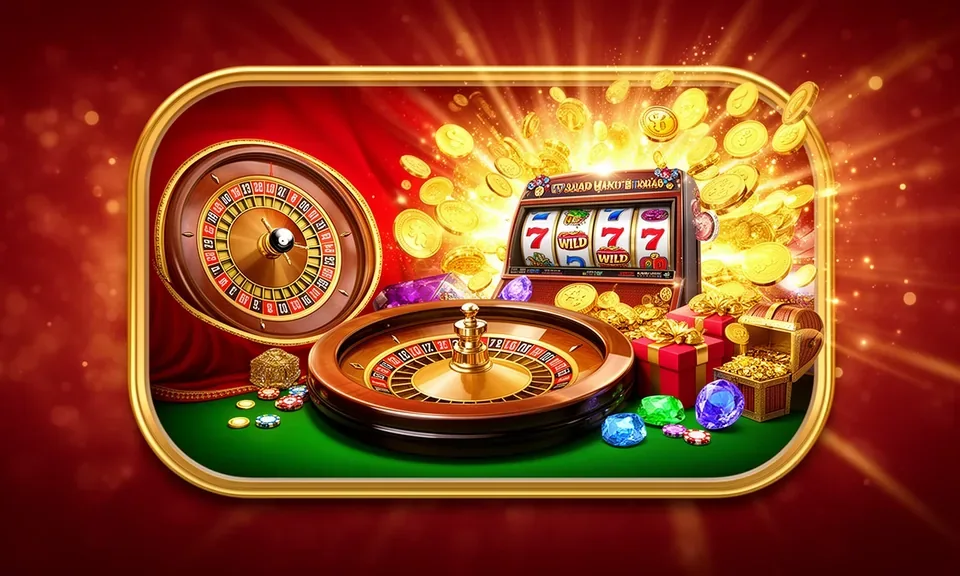 goslot7 Indonesia Casino lobby